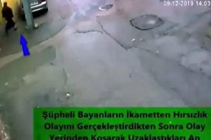 Hilebaz hırsız!