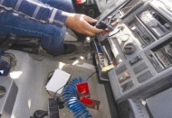 Hileli takograf sistemi trafik polisine takıldı