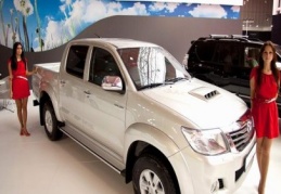 Hilux Görücüye çıktı 