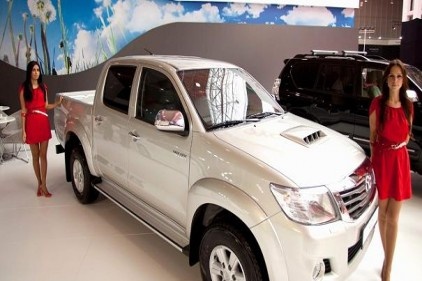 Hilux Görücüye çıktı 