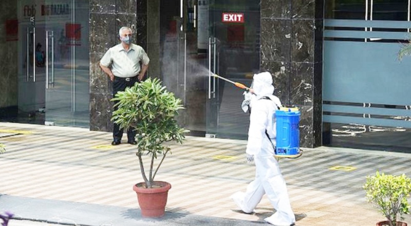 Hindistan'da Koronavirüs vakalarında rekor artış; "çifte mutant" varyanta rastlandı