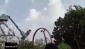 Hindistan'da lunaparkta kaza