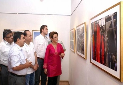 “Hindistan'dan Ayak İzleri” serisi açıldı