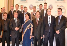 Hindistan'ın olanaklarını öğreniyorlar 