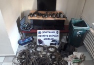 Hırsız ve gaspçılar yakalandı