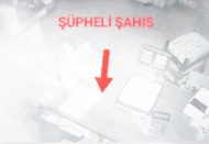 Hırsızı güvenlik kamerası ele verdi