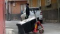 Hırsızlar 2 tonluk çelik para kasasını taşıyamayınca bırakıp kaçtı