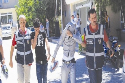 Hırsızlar cezaevi arkadaşı çıktı