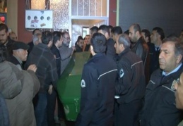 Hırsızlar cinayet işledi