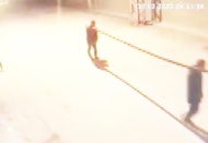 Hırsızlar, iş başında karşılaştı