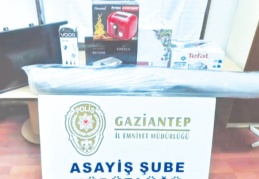 Hırsızlar kameralardan kaçamadı