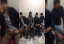 Hırsızlar suçüstü yakalandı