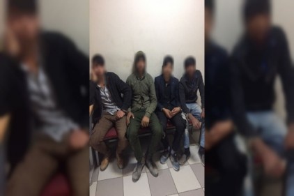 Hırsızlar suçüstü yakalandı