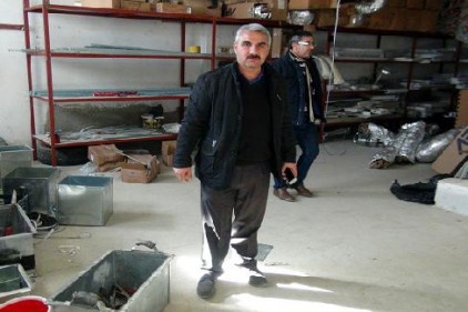 Hırsızlardan işyeri sahibine çifte darbe