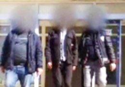 Hırsızlık anları güvenlik kameralarına yansıdı