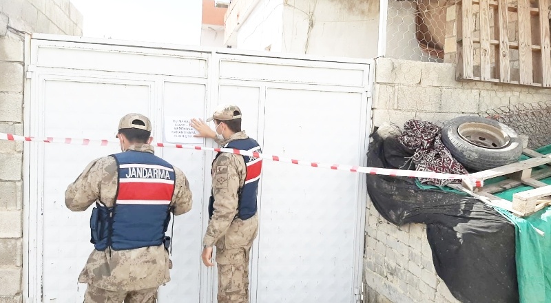 Hırsızlık olayından sonra mahallede korona vakası arttı