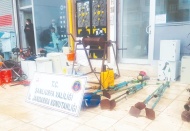 Hırsızlık olaylarının faili firari yakalandı