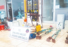 Hırsızlık olaylarının faili firari yakalandı