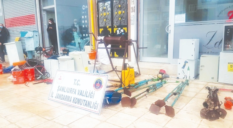 Hırsızlık olaylarının faili firari yakalandı