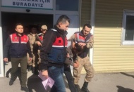 Hırsızlık şebekesinin 3 üyesi yakalandı