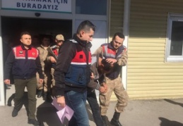 Hırsızlık şebekesinin 3 üyesi yakalandı