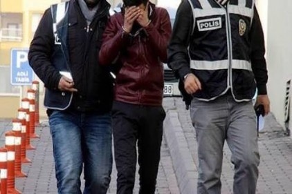 Hırsızlık şüphelileri gözaltına alındı