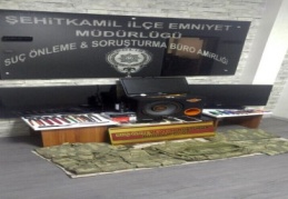 Hırsızlık şüphelilerine operasyon: 6 gözaltı 