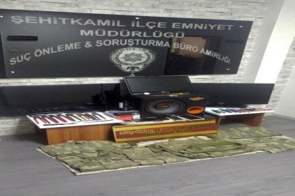 Hırsızlık şüphelilerine operasyon: 6 gözaltı 