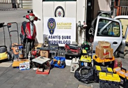 Hırsızlık şüphelilerine operasyon 
