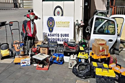 Hırsızlık şüphelilerine operasyon 