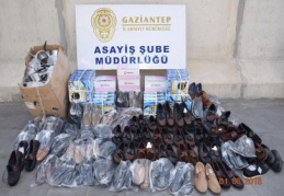 Hırsızlık şüphelisi 22 kişi tutuklandı 