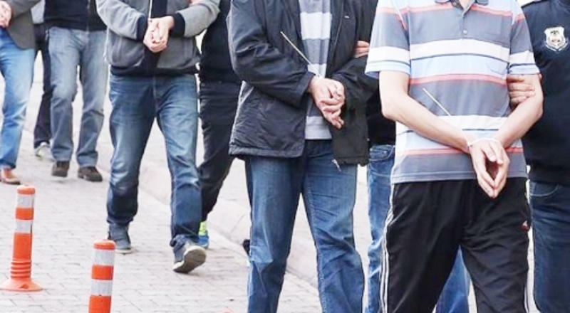 Hırsızlık şüphelisi 14 kişi tutuklandı