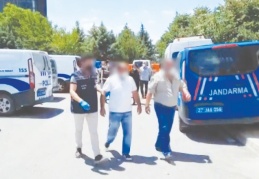 Hırsızlık şüphelisi 6 şahıs tutuklandı