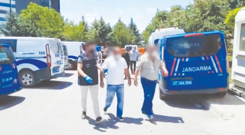 Hırsızlık şüphelisi 6 şahıs tutuklandı
