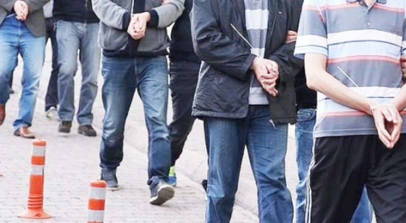 Hırsızlık şüphelisi 6 şahıs tutuklandı