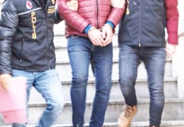 Hırsızlık şüphelisi 8 şahıs tutuklandı