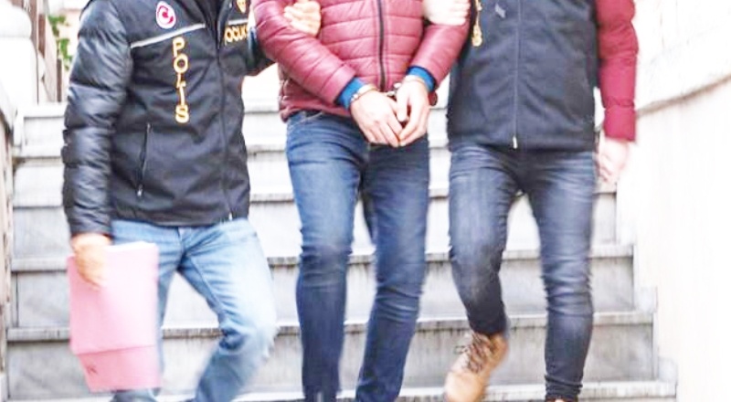 Hırsızlık şüphelisi 8 şahıs tutuklandı