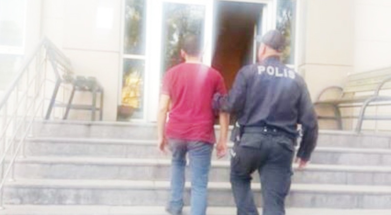 Hırsızlık şüphelisi 9 kişi tutuklandı