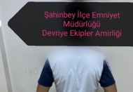 Hırsızlık şüphelisi çalıntı araçla yakalandı