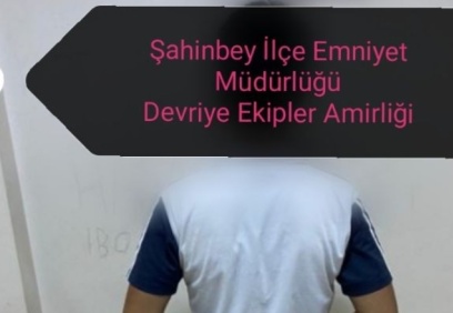 Hırsızlık şüphelisi çalıntı araçla yakalandı