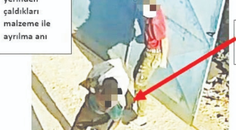 Hırsızlık şüphelisi yakalandı