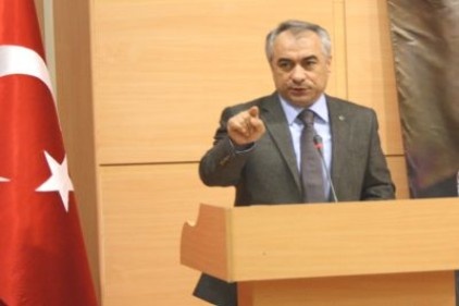 Hırsızlık varsa, rüşvet varsa alanın Allah belasını versin