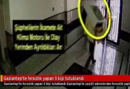 Hırsızlık yapan 3 kişi tutuklandı