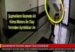 Hırsızlık yapan 3 kişi tutuklandı