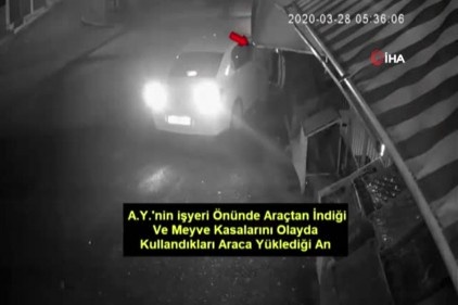 Hırsızlık yapan 2 kişi tutuklandı