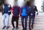 Hırsızlık yapan 6 şüpheli şahıs yakalandı