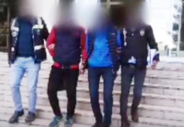 Hırsızlık yapan 6 şüpheli şahıs yakalandı