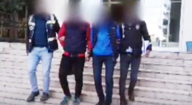 Hırsızlık yapan 6 şüpheli şahıs yakalandı