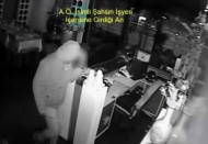 Hırsızlık yapan şahıs kameralarda tespit edildi