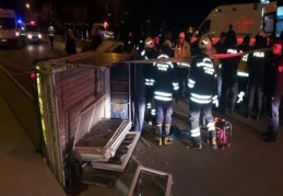 Hırsızlık yapan şahıslar kovalamacayla yakalandı